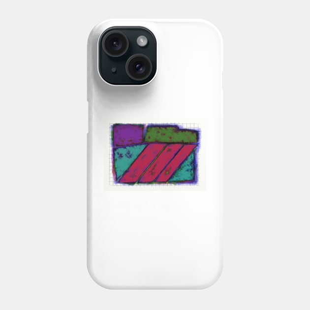 Cram 2 Phone Case by Keith Mills