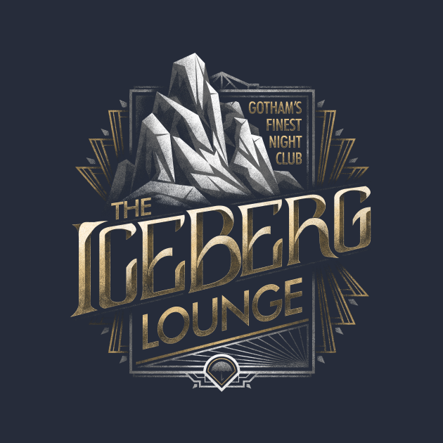 The Iceberg Lounge The Penguin TShirt TeePublic