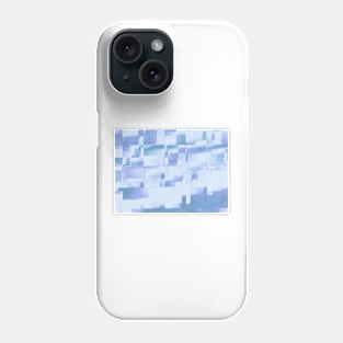 Cubist Cityscape Phone Case