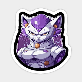 Cat Freeza Magnet