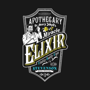 Dr. Jekyll Apothacary Mr Hyde - Jekyll and Hyde Shirt T-Shirt