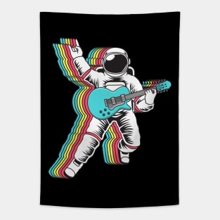 Astronaut Rock Star - Jam Session in Outer Space Tapestry