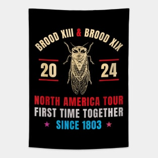 Brood xiii and brood xix 2024 Tapestry