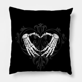 SKELETON HEART BAROQUE Pillow