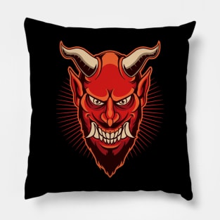 Smile From Hell Pillow