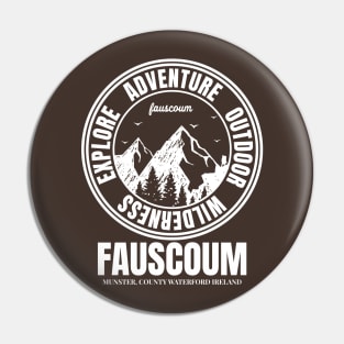 Fauscoum Mountain, Mountaineering In Ireland Locations Pin