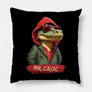 Mr. Croc Pillow