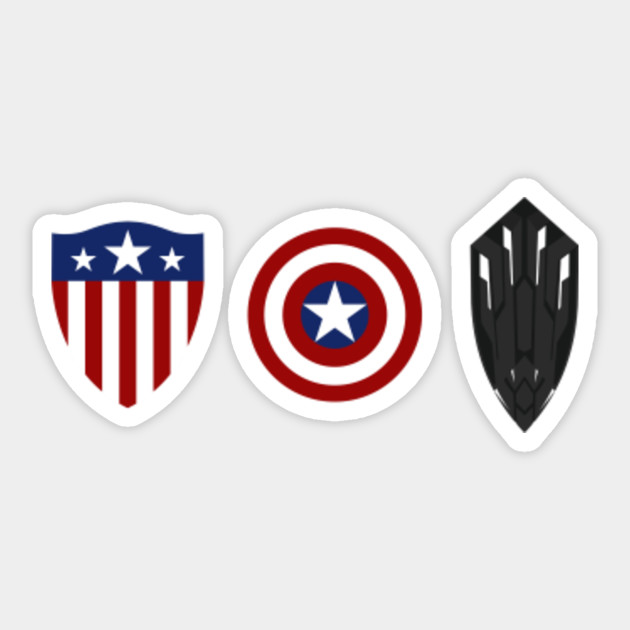 Captain America Shield Evolution