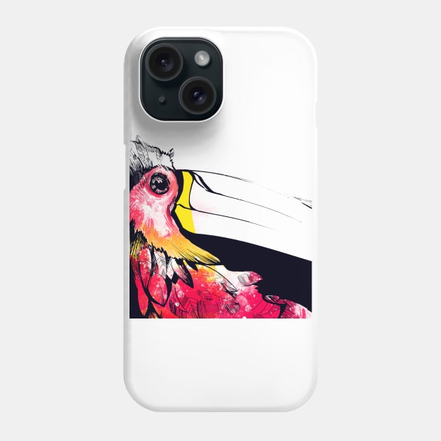 BIRD Phone Case by ToriaB