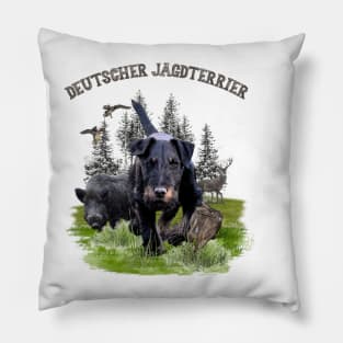 German Hunting Terrier Pillow