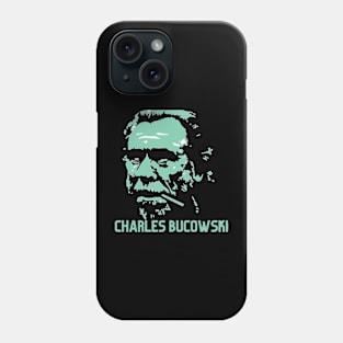 Charles Bukowski | Art Print Phone Case