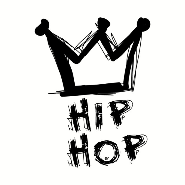 Hip hop is king - Hiphop - Phone Case