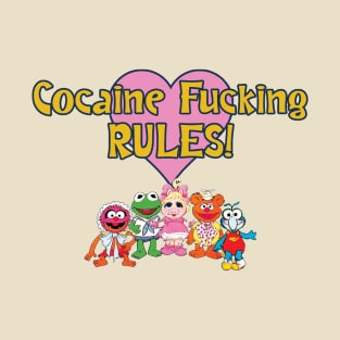 Cocaine Rules T-Shirt