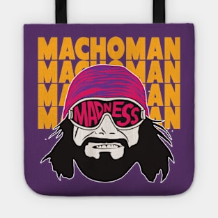 Macho Man Madness Tote