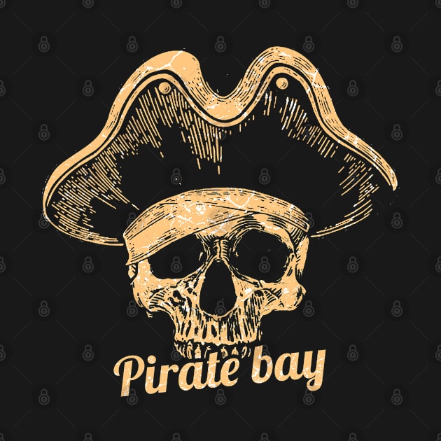 Pirate Skull by Mila46