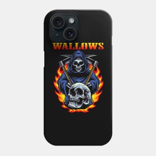 WALLOWS BAND Phone Case