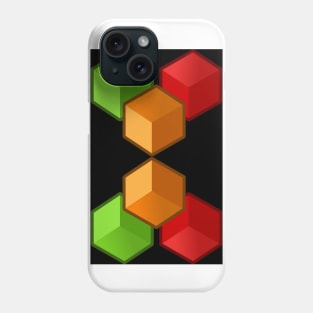 blocks Phone Case