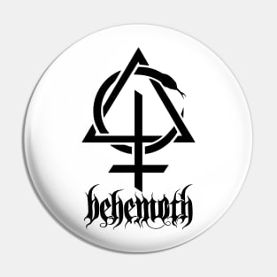 BEHEMOTH! Pin