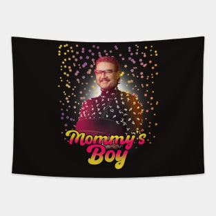 Mommy's Boy Tapestry