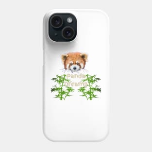 Red Panda Dreams Phone Case