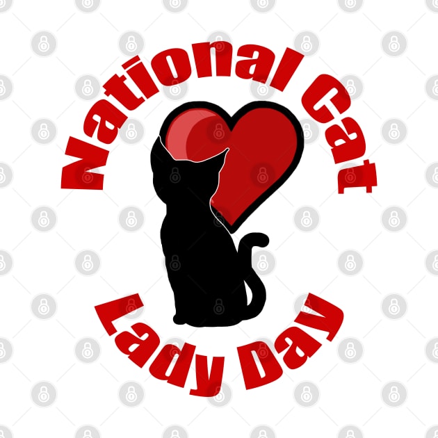 National Cat Lady Day by BlakCircleGirl