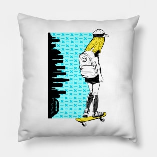 skateboarding Pillow