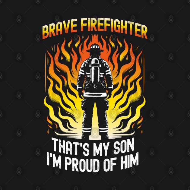 Brave firefighter, that's my son, I'm proud of him by KontrAwersPL