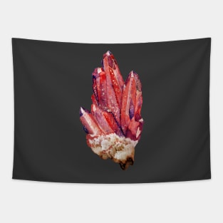 bloodstone crystal cluster. Tapestry