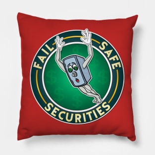 Fail Safe Securities Pillow