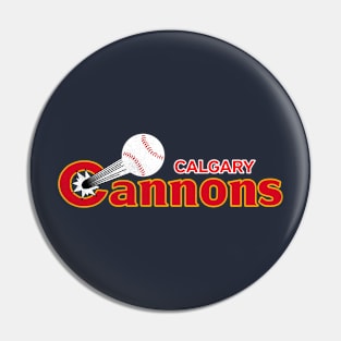 Vintage Calgary Cannons Baseball Pin