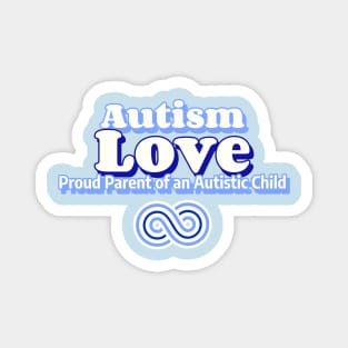 Autism Spectrum Love Magnet