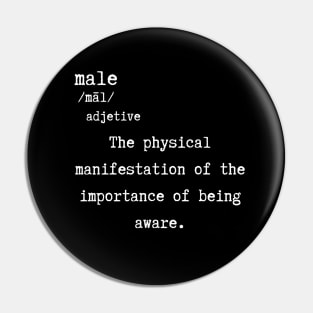 Male - definition Pin