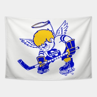 Classic Minnesota FIghting Saints Hockey 1973 Tapestry