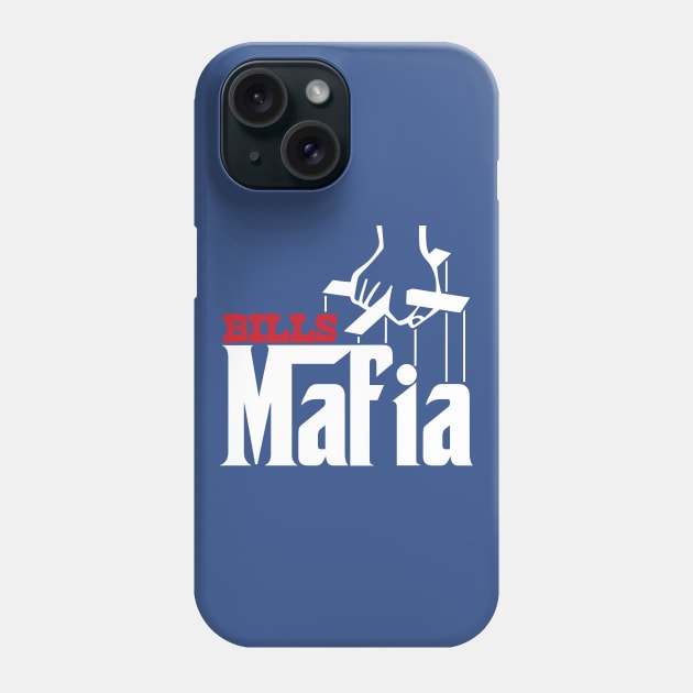 Buffalo Mafia Football Superfan Tribute Phone Case by darklordpug