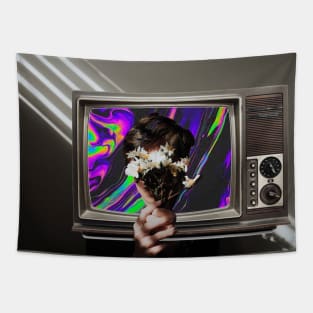 Television surrealism Tapestry