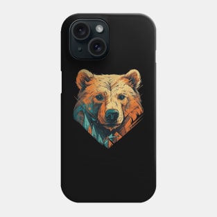 Boho bear Phone Case