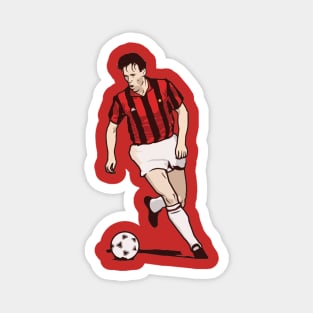 Marco Van Basten Classic Magnet