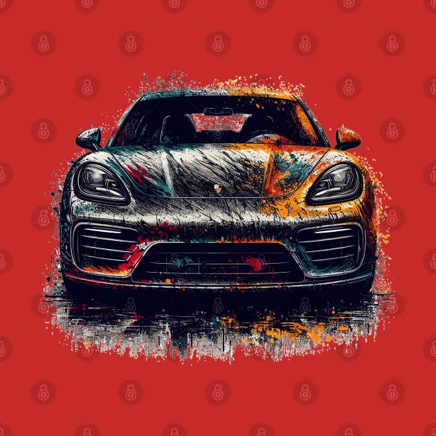 Porsche Panamera by Vehicles-Art