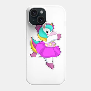 Unicorn Ballerina Ballet Phone Case