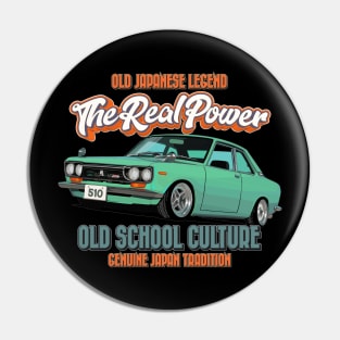 Old Japanese Legend Car Pin