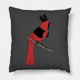 Literally Cardinal Copia Pillow