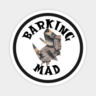 Barking Mad About Dogs! Magnet