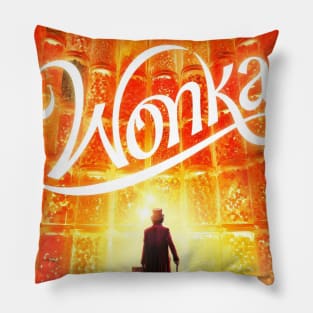 Wonka Pillow