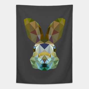 Rabbit Face Tapestry