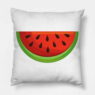 Watermelon Design, Summer Fun Fruit Print Pillow