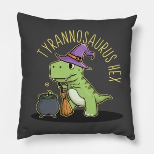 Tyrannosaurus Hex Pillow