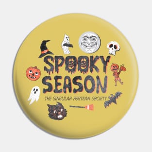 Spooky Season Pin