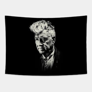 David Lynch Engraved Tapestry