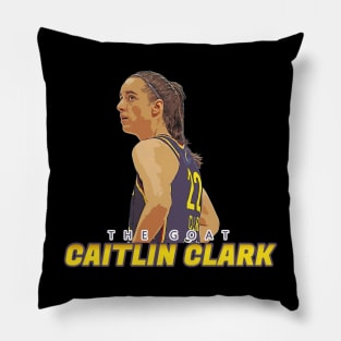 The Goat Caitlin Clark Pillow