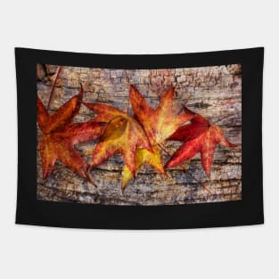 Maple Leaves Tapestry